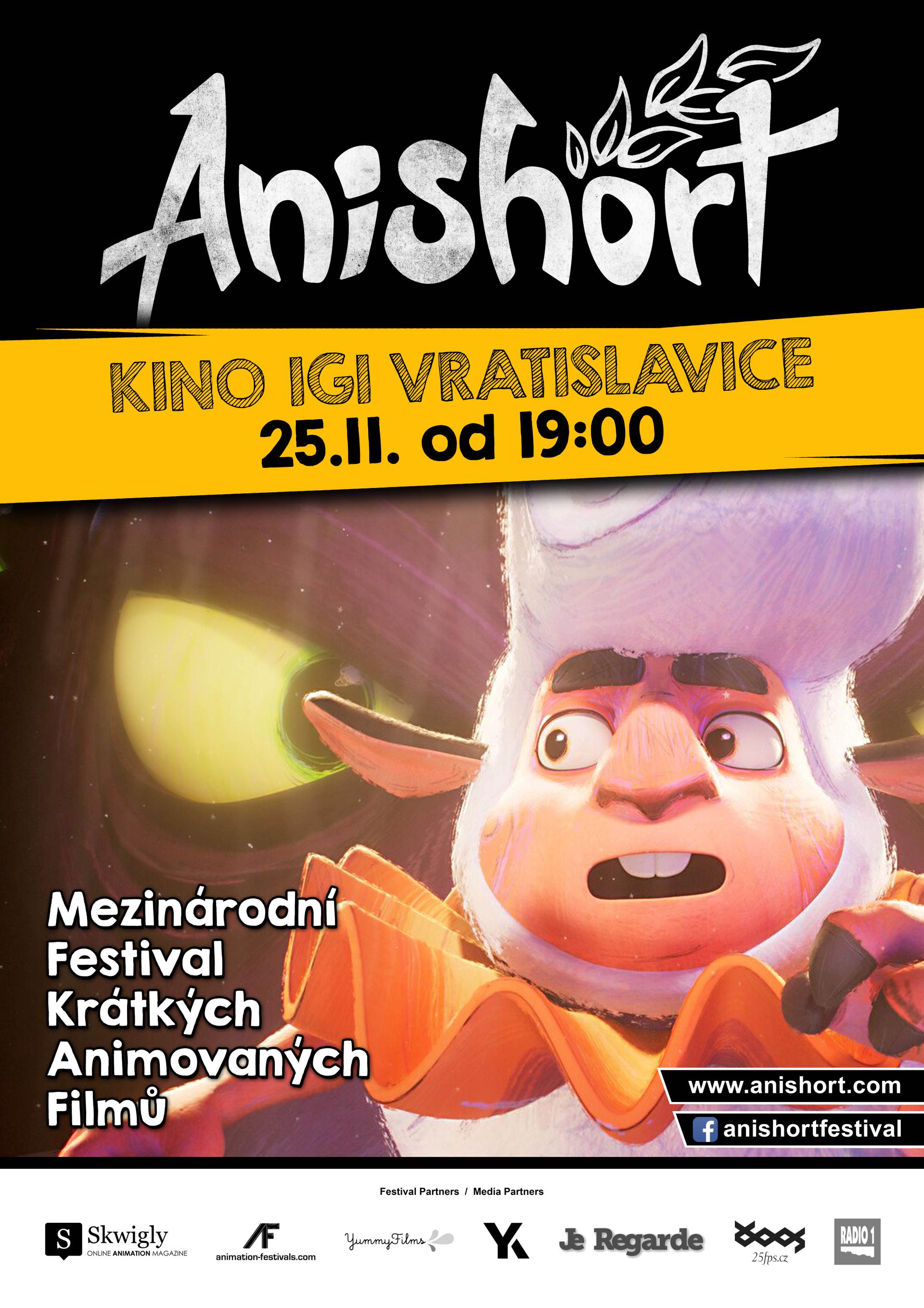 Filmový klub: 12. ANISHORT FILM FESTIVAL